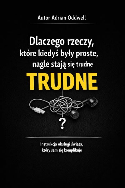 Dlaczego rzeczy, które kiedyś były proste, nagle stają się trudne - instrukcja obsługi świata, który sam się komplikuje