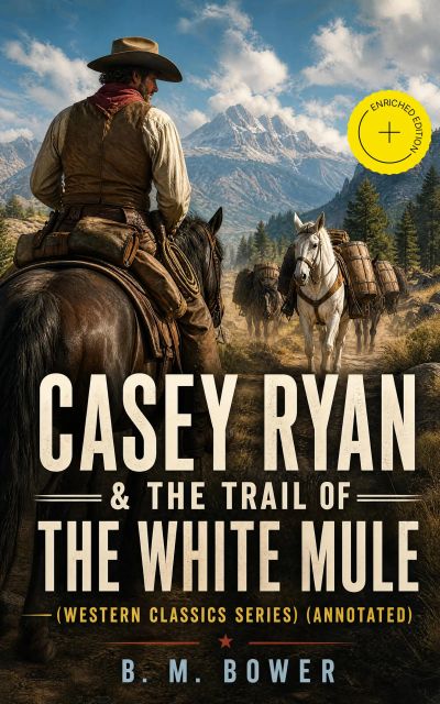 CASEY RYAN & THE TRAIL OF THE WHITE MULE (Western Classics Series) (Annotated)