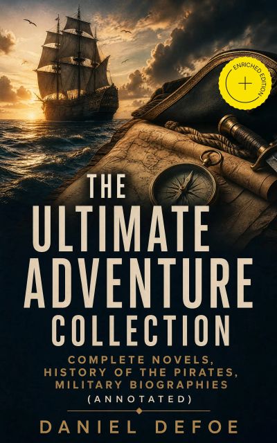 The Ultimate Adventure Collection: Complete Novels, History of the Pirates, Military Biographies (Annotated)