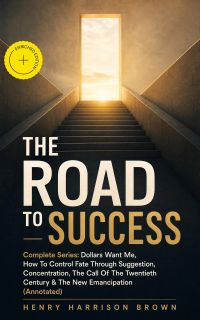 THE ROAD TO SUCCESS – Complete Series: Dollars Want Me, How To Control Fate Through Suggestion, Concentration, The Call Of The Twentieth Century & The New Emancipation (Annotated)