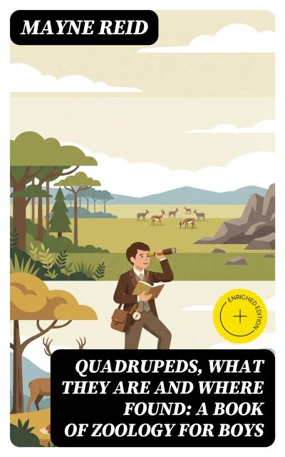 Quadrupeds, What They Are and Where Found: A Book of Zoology for Boys