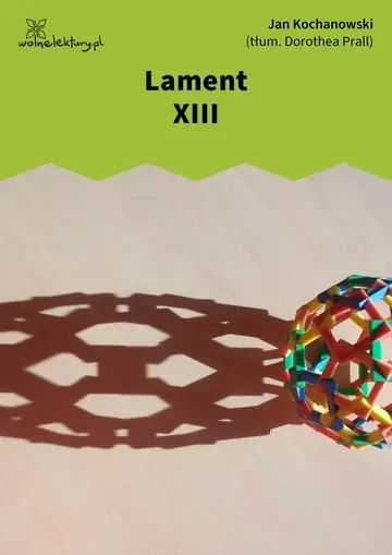 Lament XIII