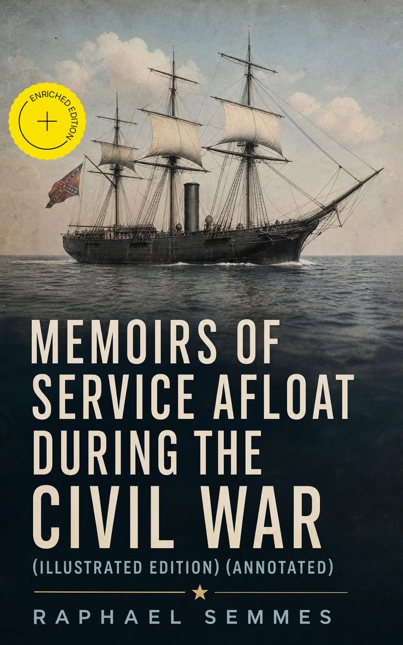 Memoirs of Service Afloat During the Civil War (Illustrated Edition) (Annotated)