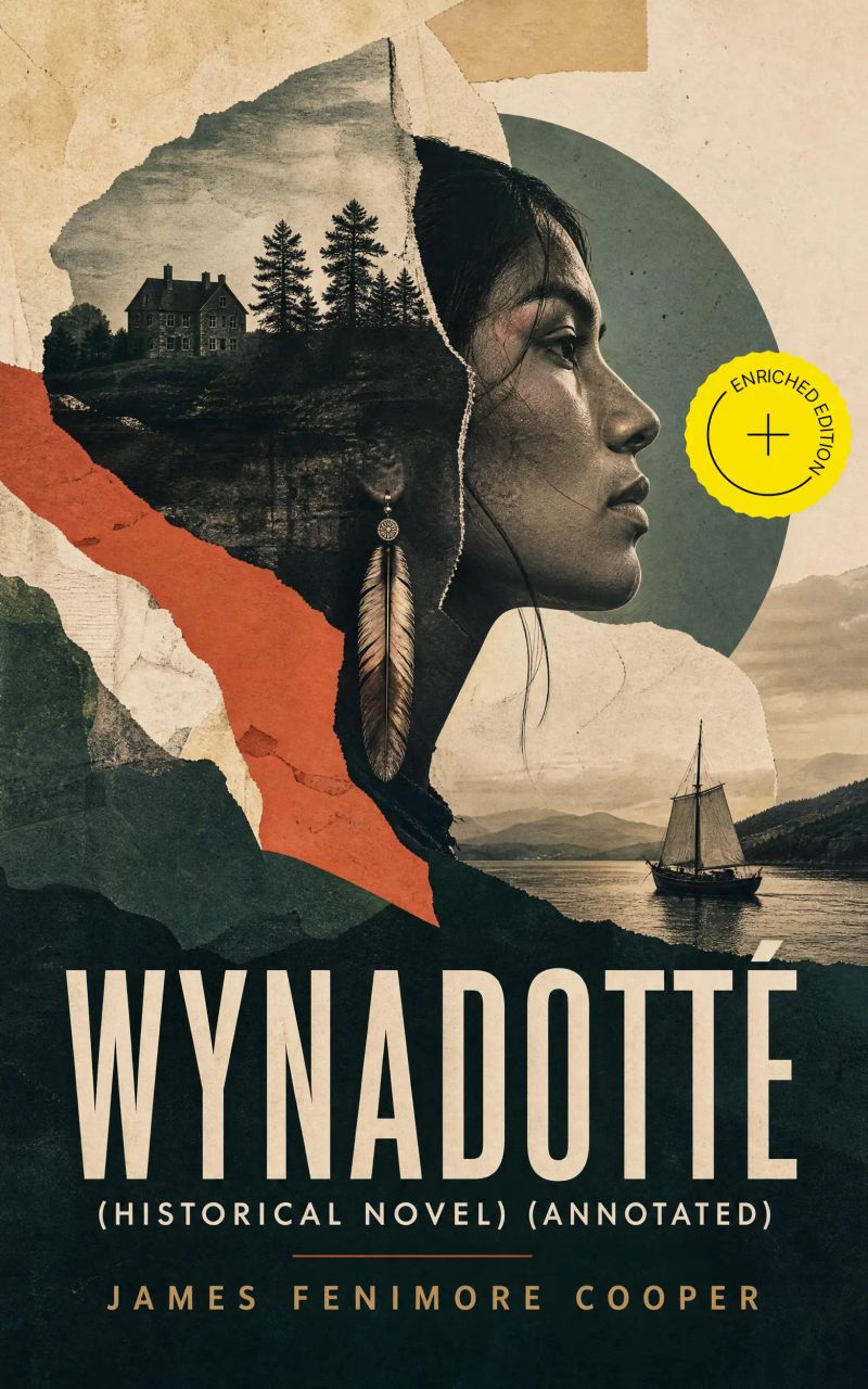 WYNADOTTÉ (Historical Novel) (Annotated)