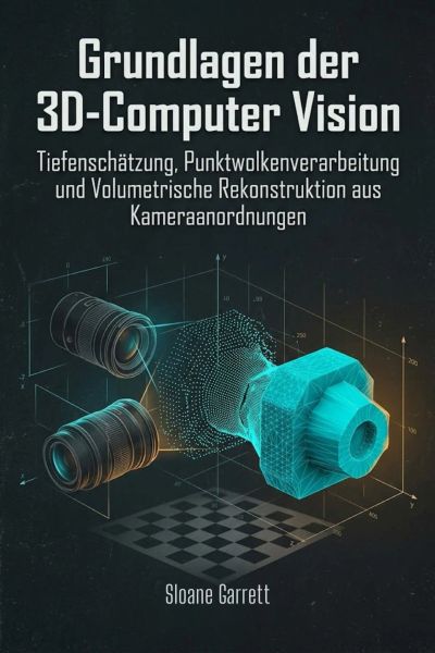 Grundlagen der 3D-Computer Vision Tiefenschätzung, Punktwolkenverarbeitung und Volumetrische Rekonstruktion aus Kameraanordnungen