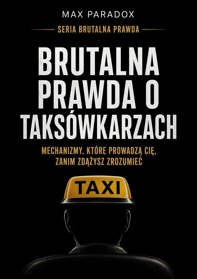 Brutalna prawda o taksówkarzach - Mechanizmy, które prowadzą Cię, zanim zdążysz zrozumieć
