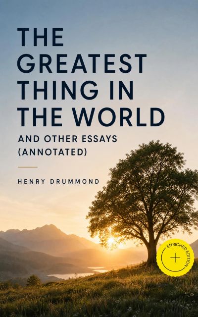 The Greatest Thing In the World and Other Essays (Annotated)