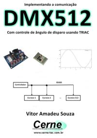 Implementando A Comunicação Dmx512  Com Controle De Ângulo De Disparo Usando Triac