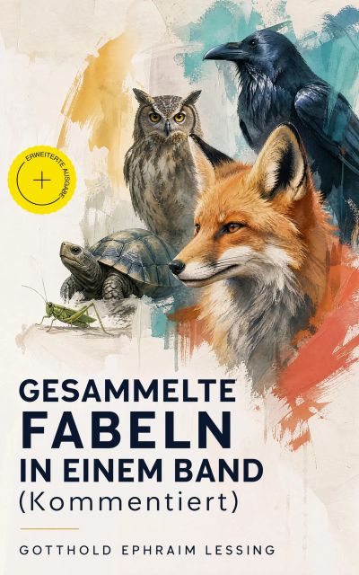 Gesammelte Fabeln in einem Band (Kommentiert)