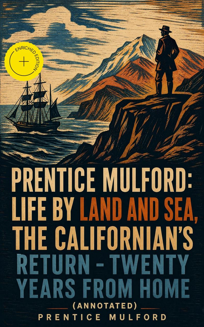 Prentice Mulford: Life by Land and Sea, The Californian's Return - Twenty Years From Home (Annotated)