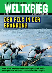 Der Fels in der Brandung (Weltkrieg Doppelband Heft 161)