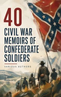 40 Civil War Memoirs of Confederate Soldiers