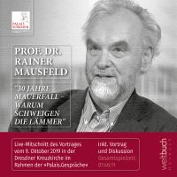 Prof. Dr. Rainer Mausfeld: "30 Jahre Mauerfall – Warum schweigen die Lämmer"