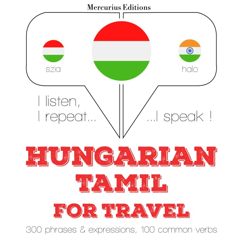 Magyar - tamil: Utazáshoz