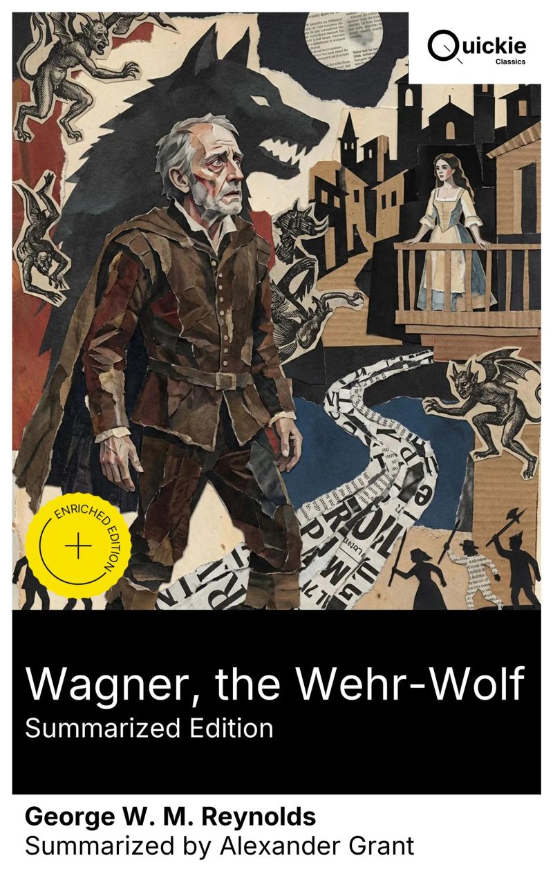 Wagner, the Wehr-Wolf (Summarized Edition)