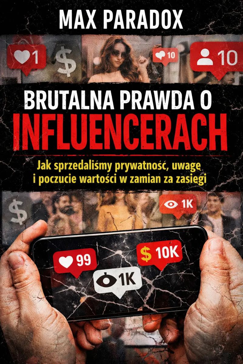 Brutalna prawda o influencerach - Jak sprzedaliśmy prywatność, uwagę i poczucie wartości w zamian za zasięgi