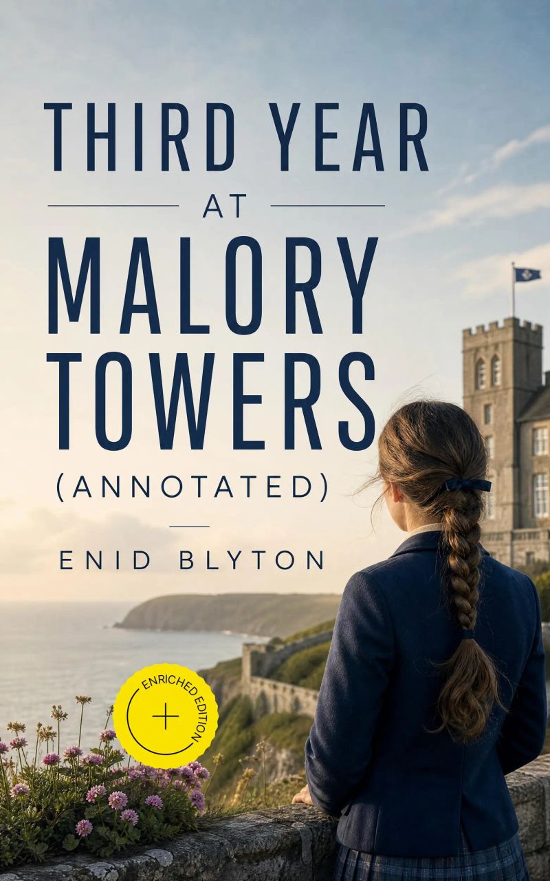 Third Year at Malory Towers (Annotated)