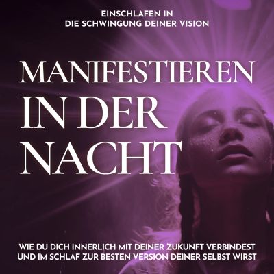 Einschlafen in die Schwingung deiner Vision - Manifestieren in der Nacht