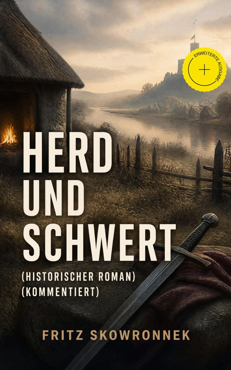 Herd und Schwert (Historischer Roman) (Kommentiert)