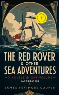 The Red Rover & Other Sea Adventures – 3 Novels in One Volume (Annotated)