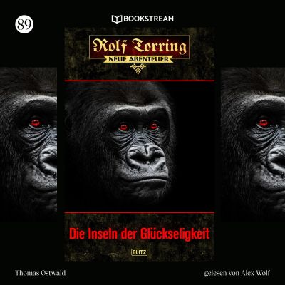 Rolf Torring - Neue Abenteuer, Folge 89: Die Inseln der Glückseligkeit