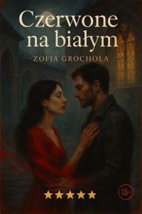 Czerwone na białym