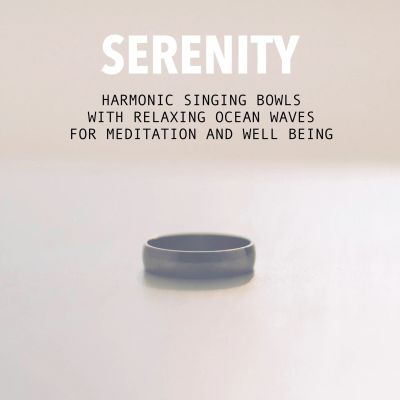 Tibetan Singing Bowls with Ocean Waves for Meditation and Well Being (Deep Sleep, Healing, Hypnosis, Chakra Balancing)