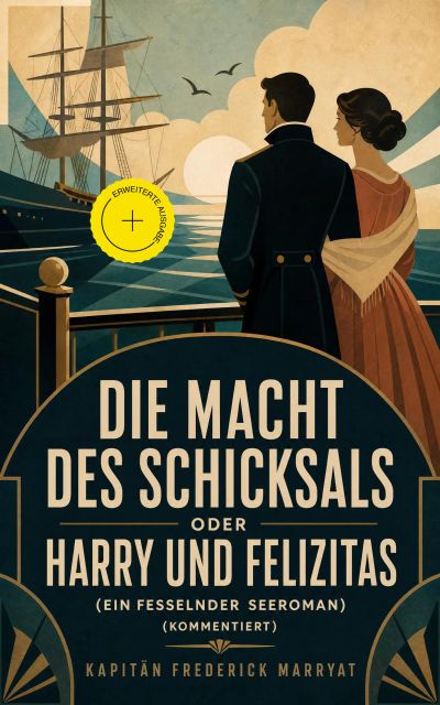 Die Macht des Schicksals oder Harry und Felizitas (Ein fesselnder Seeroman) (Kommentiert)