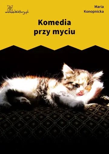 Komedia przy myciu