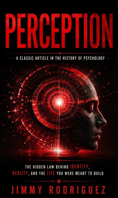Perception: A Classic Article in the History of Psychology (The Hidden Law Behind Identity, Reality, and the Life You Were Meant to Build)
