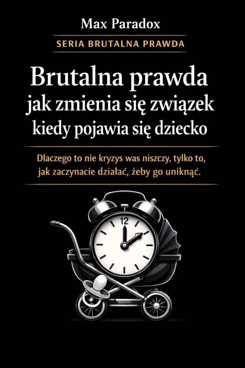 Brutalna prawda jak zmienia się związek kiedy pojawia się dziecko - dlaczego to nie kryzys was niszczy, tylko to, jak zaczynacie działać, żeby go uniknąć