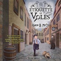 The Etiquette of Voles