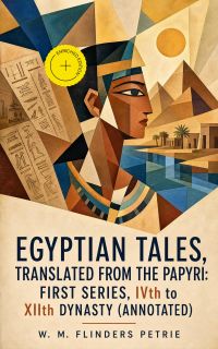 Egyptian Tales, Translated from the Papyri: First series, IVth to XIIth dynasty (Annotated)