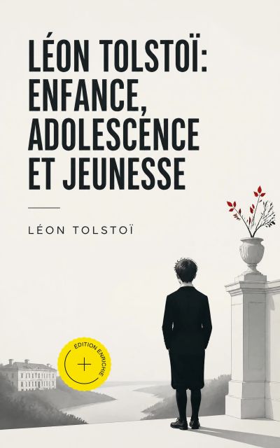 Léon Tolstoï: Enfance, Adolescence et Jeunesse (Annoté)