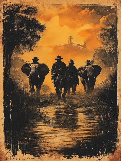 Three Elephant Power, and Other Stories