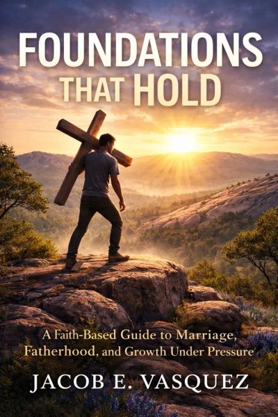 Foundations That Hold: A Faith Based Guide to Marriage, Fatherhood, and Growth Under Pressure.