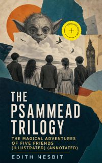 THE PSAMMEAD TRILOGY – The Magical Adventures of Five Friends (Illustrated) (Annotated)