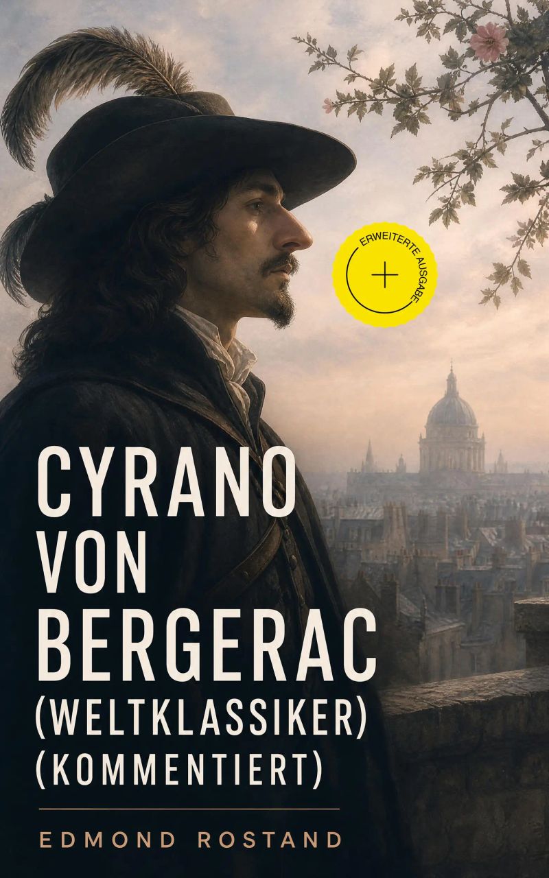 Cyrano von Bergerac (Weltklassiker) (Kommentiert)