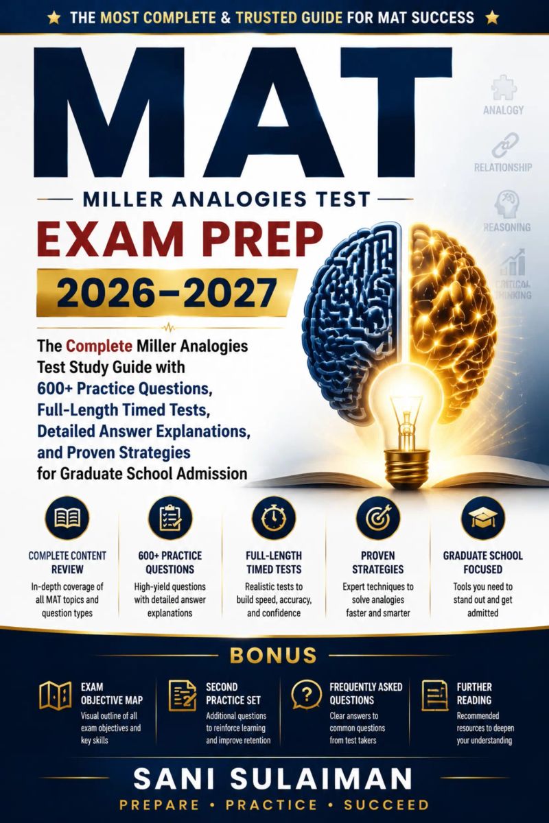 MAT Exam Prep 2026–2027