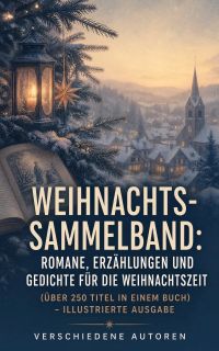 Weihnachts-Sammelband: Romane, Erzählungen und Gedichte für die Weihnachtszeit (Über 250 Titel in einem Buch) - Illustrierte Ausgabe