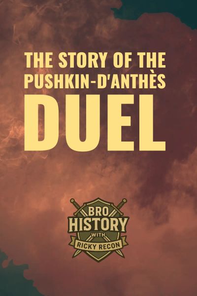 The Story of the Pushkin-D'Anthès Duel
