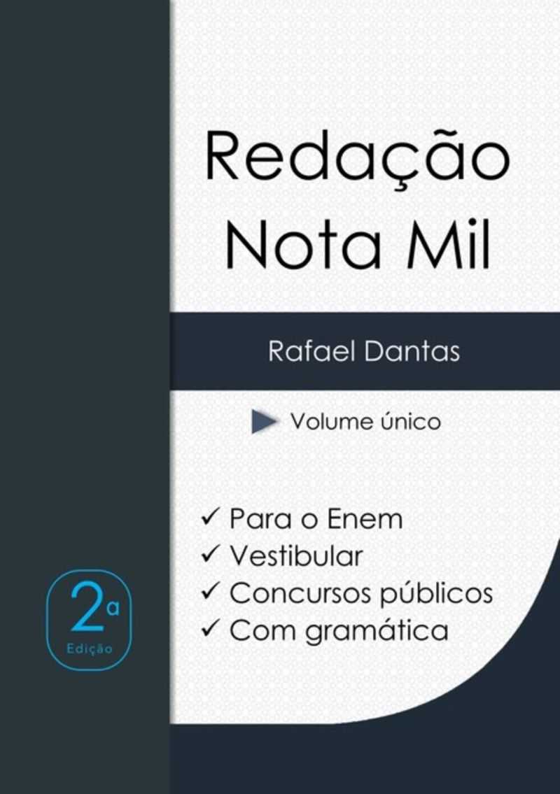 Redação Nota Mil