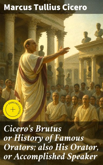 Cicero's Brutus or History of Famous Orators; also His Orator, or Accomplished Speaker