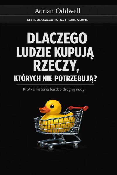 Dlaczego ludzie kupują rzeczy, których nie potrzebują - krótka historia bardzo drogiej nudy