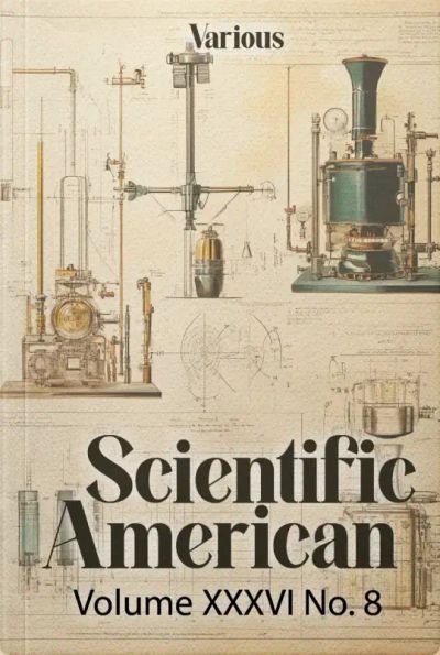 Scientific American, No. 8