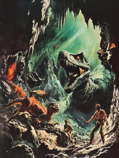 At the Earth’s Core