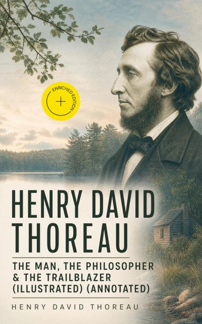 HENRY DAVID THOREAU – The Man, The Philosopher & The Trailblazer (Illustrated) (Annotated)