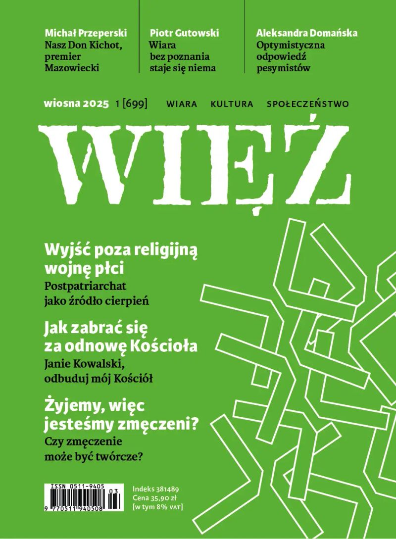 Kwartalnik WIĘŹ - wiosna 2025