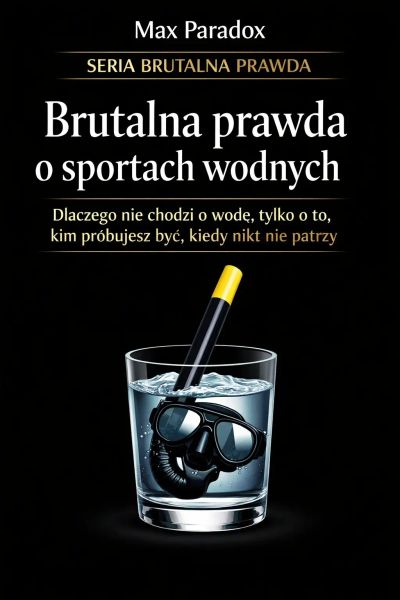 Brutalna prawda o sportach wodnych - dlaczego nie chodzi o wodę, tylko o to, kim próbujesz być, kiedy nikt nie patrzy