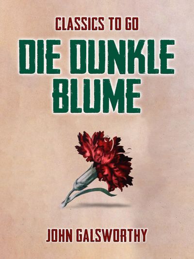 Die dunkle Blume